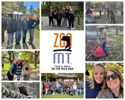 Leavitt Great West Team Volunteers at ZooMontana During Annual October Summit